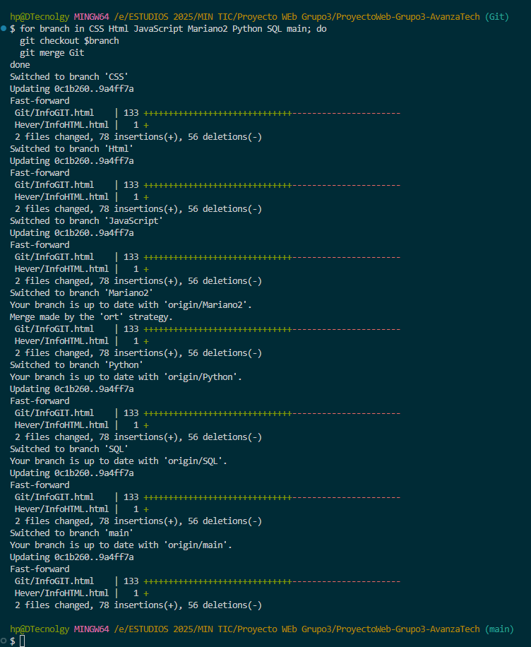 Script Git Parte B